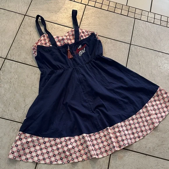 Disney Parks All American Girl Dress - Picture 5 of 7